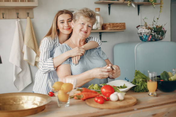 Dias das Mães: Surpreenda sua mãe com um delicioso almoço vegano!