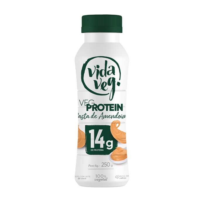 Iogurte de Pasta de Amendoim Proteico Vegprotein Vegano Vida Veg – 250g
