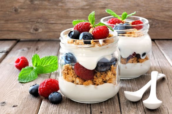 Fique por dentro de 5 benefícios do iogurte proteico vegano