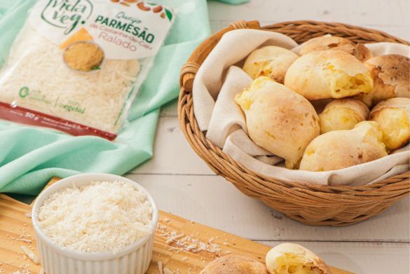 Dia do Pão de Queijo! Confira essa Receita na versão Vegana!