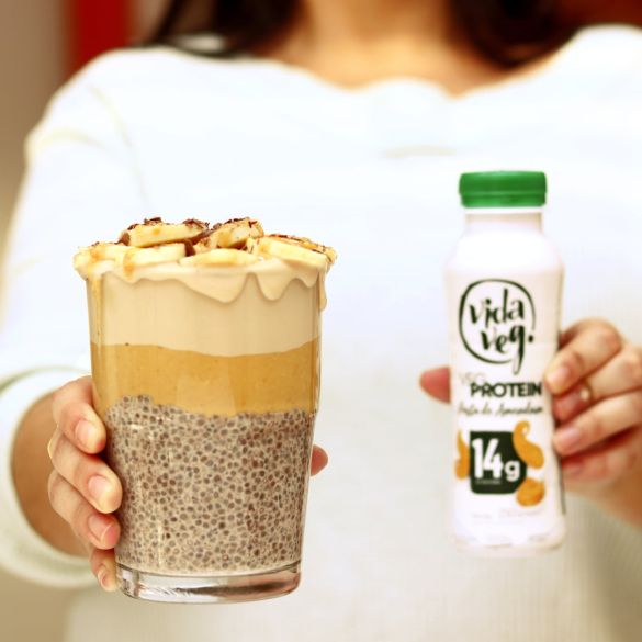 Pudim de Chia Proteico, adquira proteínas de modo saudável!