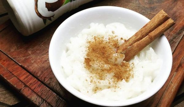 Arroz Doce Vegano