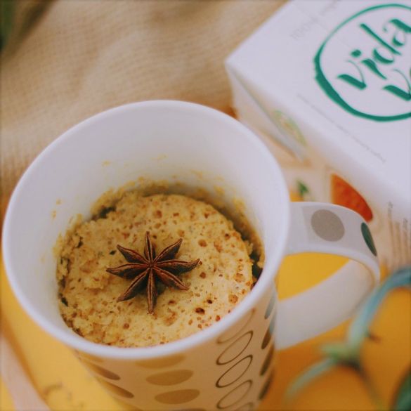 Bolo de Caneca Vegano e Sem Glúten