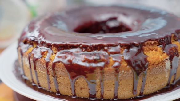 Bolo de Cenoura Vegano