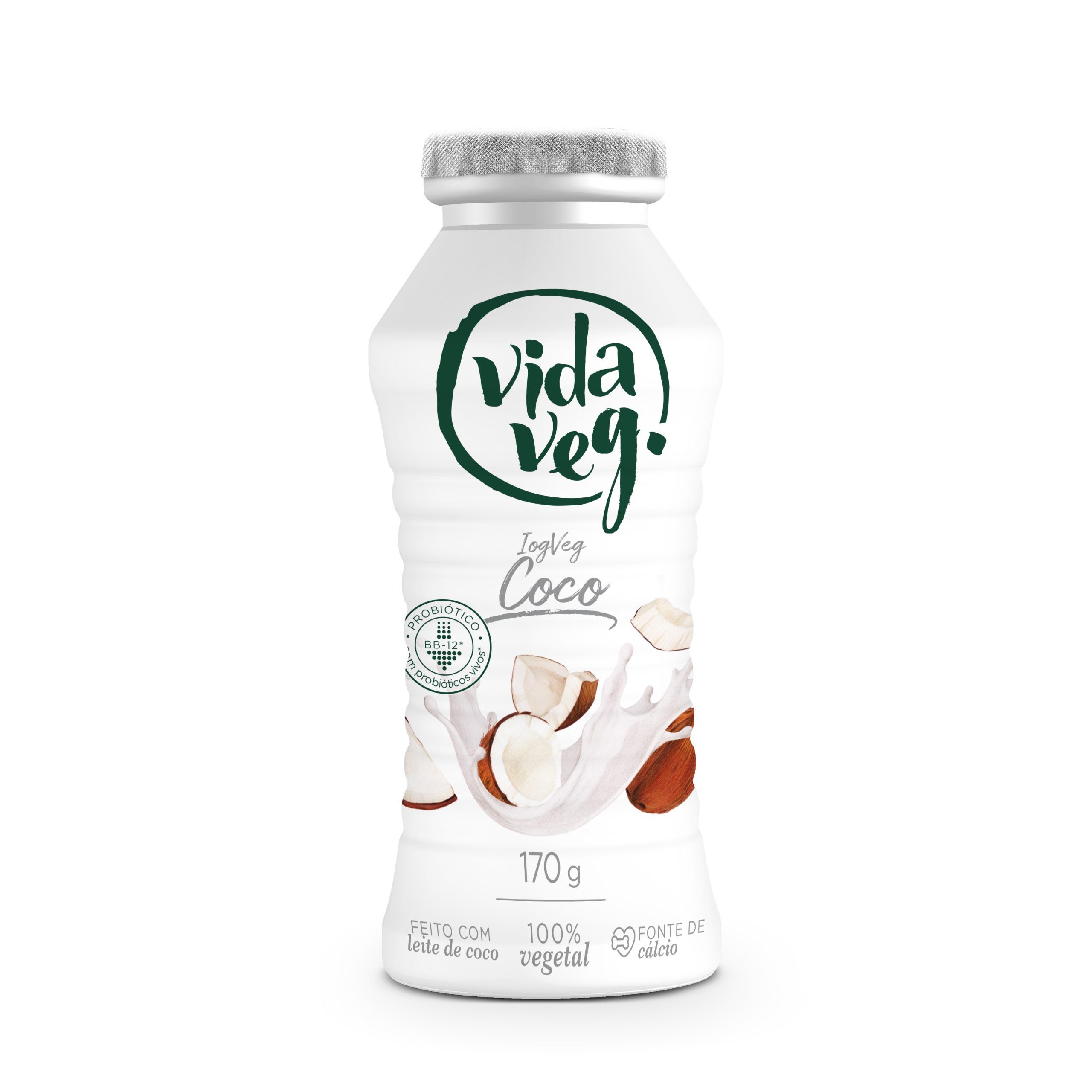 Iogurte de Coco Vegano Vida Veg – 170g
