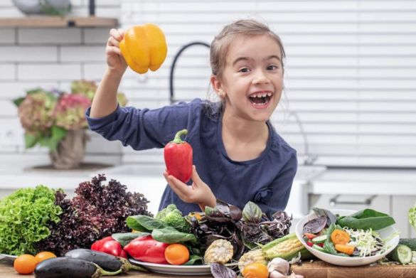 Saiba mais sobre o Veganismo Infantil na atualidade!