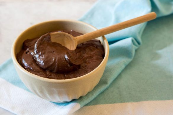 Em mês de lançamentos, Vida Veg anuncia mousse de chocolate feito de creme de coco.