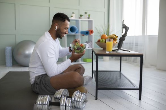 Descubra como a dieta vegana pode ser sua maior aliada no pré e pós treino