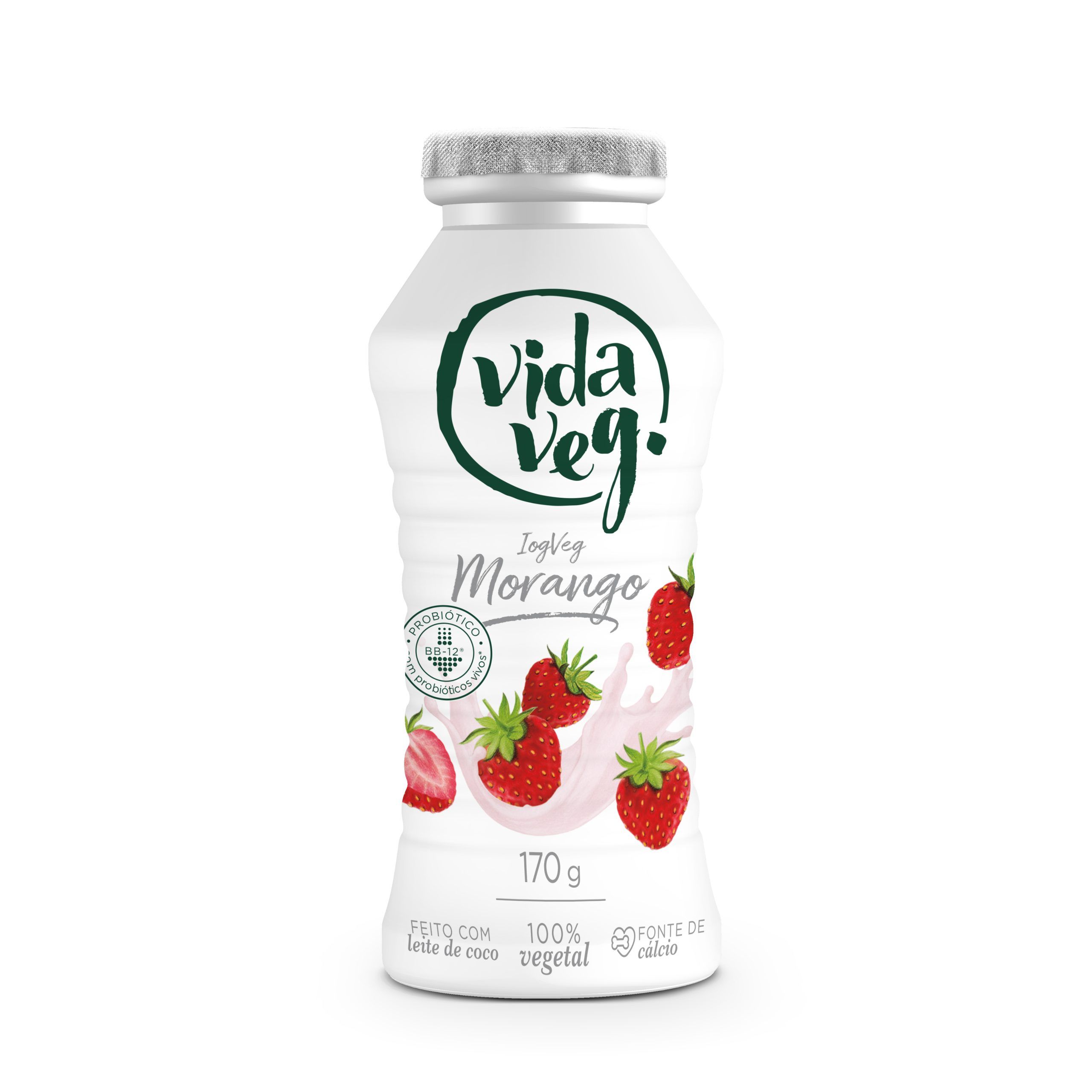 Iogurte de Morango Vegano Vida Veg – 170g