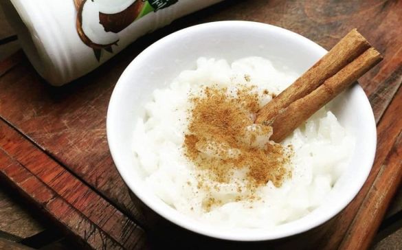 Arroz Doce Vegano