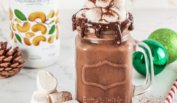 Frappuccino de Chocolate Vegano