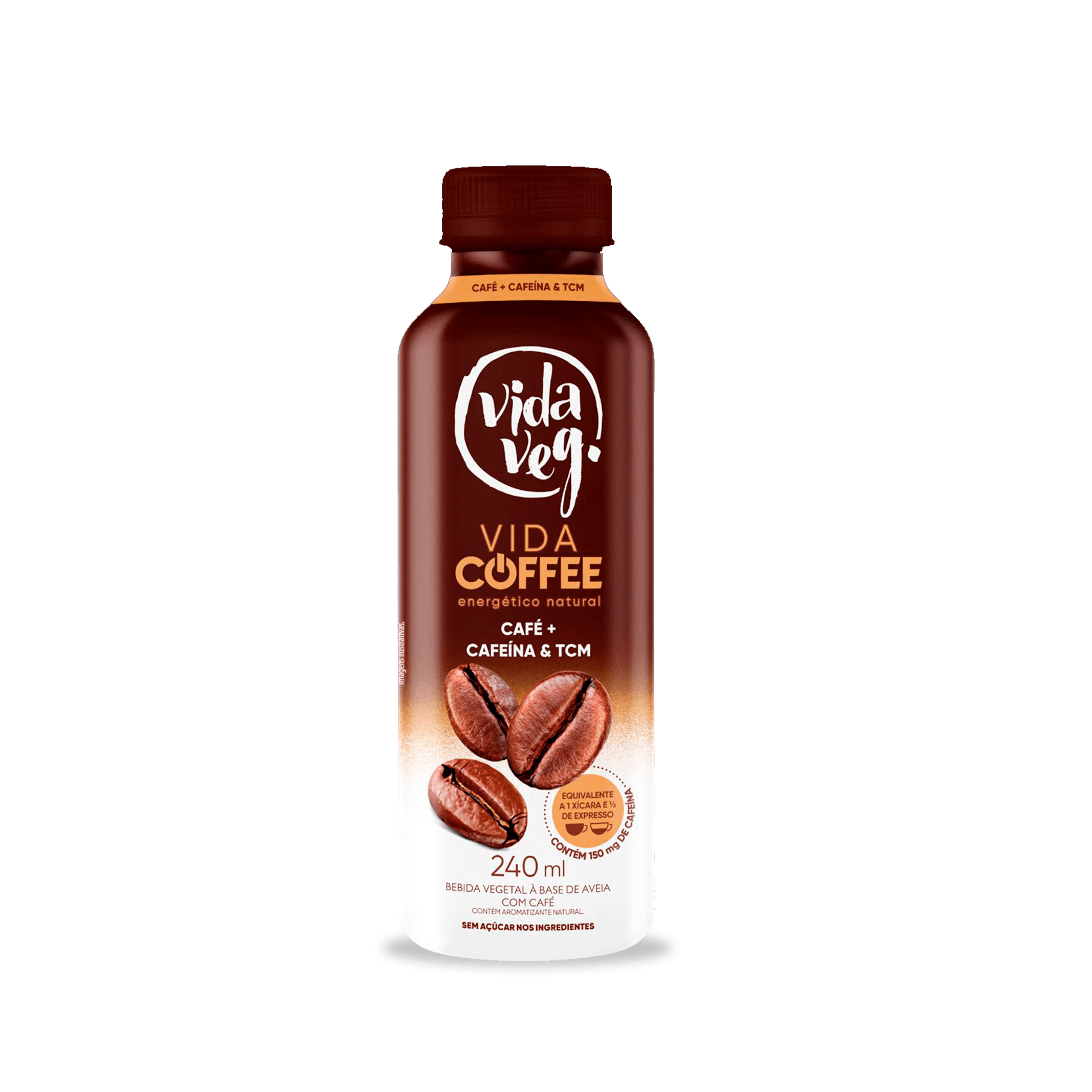 Café Energético Vida Coffee Original Vegano Vida Veg – 240ml