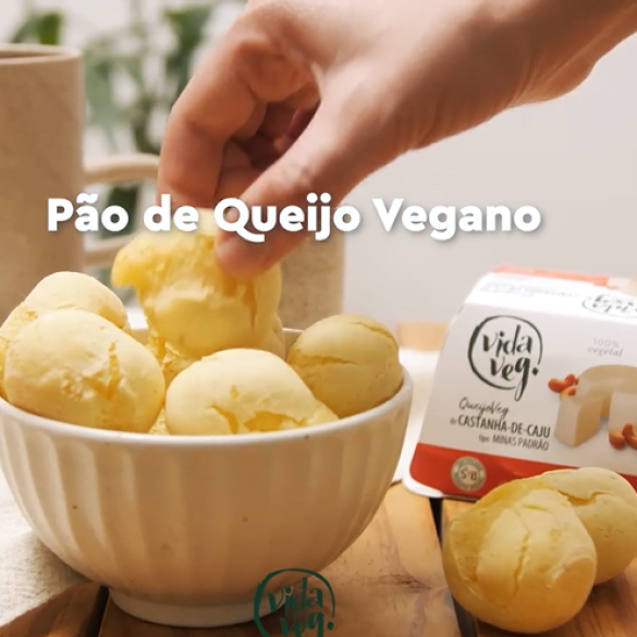 Pão de Queijo Vegano, a receita que todos estavam esperando