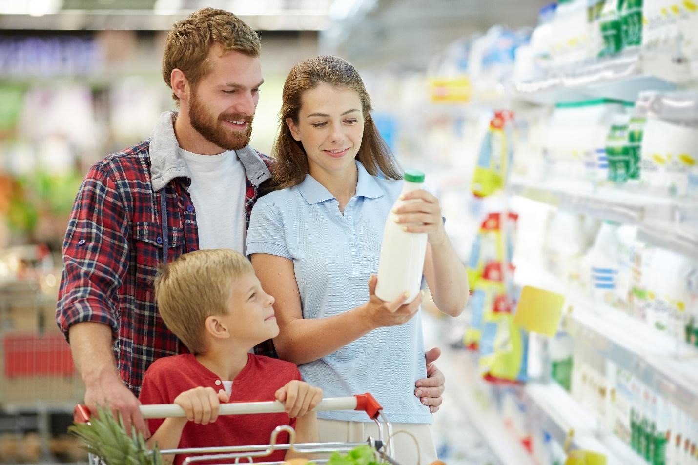 3 dicas de arrumação de prateleiras de supermercados para atrair mais  clientes – Vida Veg