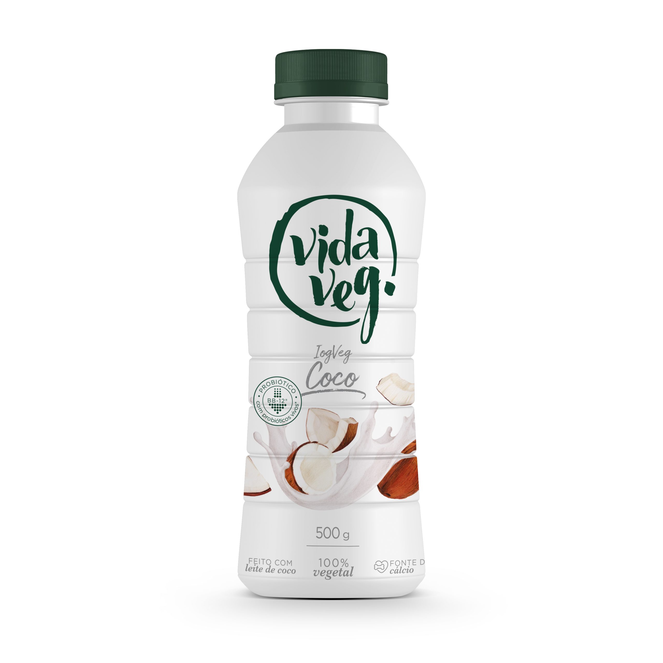 Iogurte de Coco Vegano Vida Veg – 500g
